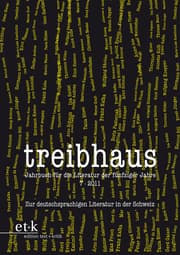 Cover von Zur deutschsprachigen Literatur in der Schweiz