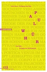 Cover von Paul Wühr