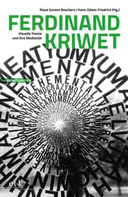 Cover von Ferdinand Kriwet