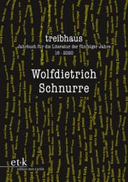Cover von Wolfdietrich Schnurre