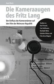 Cover von Die Kameraaugen des Fritz Lang