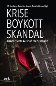 Cover von Krise - Boykott - Skandal