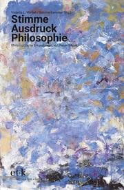 Cover von Stimme Ausdruck Philosophie