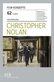 Cover von FILM-KONZEPTE 62 - Christopher Nolan