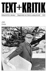 Cover von TEXT + KRITIK 230 - Loriot