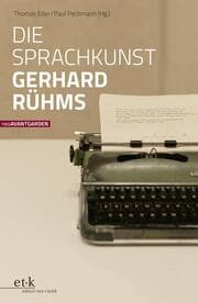 Cover von Die Sprachkunst Gerhard Rühms