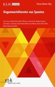 Cover von KLfG Extrakt - Gegenwartsliteratur aus Spanien