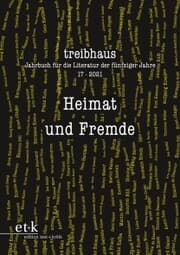 Cover von Heimat und Fremde