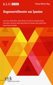 Cover von KLfG Extrakt - Gegenwartsliteratur aus Spanien