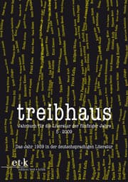 Cover von Das Jahr 1959 in der deutschsprachigen Literatur
