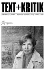 Cover von Jenny Erpenbeck