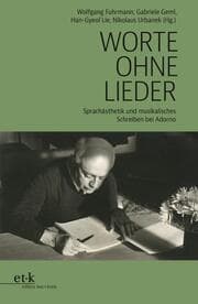 Cover von Worte ohne Lieder