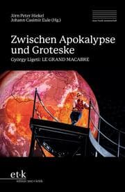 Cover von Zwischen Apokalypse und Groteske