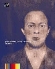 Cover von Journal of the Arnold Schönberg Center