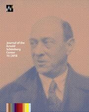 Cover von Journal of the Arnold Schönberg Center