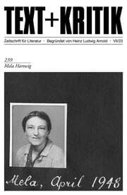 Cover von Mela Hartwig