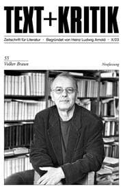 Cover von Volker Braun