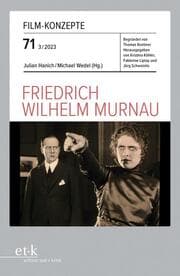 Cover von Friedrich Wilhelm Murnau