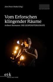 Cover von Vom Erforschen klingender Räume