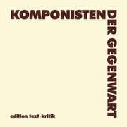 Cover von Komponisten der Gegenwart (KDG)