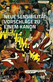 Cover von Neue Sensibilität: Vorschläge zu einem Kanon