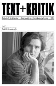 Cover von TEXT + KRITIK 244 - Judith Schalansky