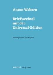 Cover von Anton Webern