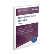 Cover von CRASHKURS Assex Strafurteil - S2-Klausur