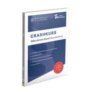 Cover von CRASHKURS Öffentliches Recht - Brandenburg