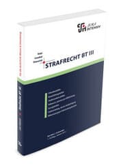 Cover von Strafrecht BT III