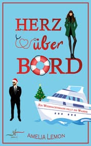 Cover von Herz über Bord: Ein Weihnachtsmann fällt ins Wasser