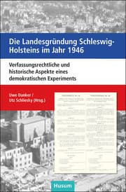 Cover von Die Landesgründung Schleswig-Holsteins im Jahr 1946