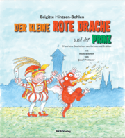 Cover von Der kleine rote Drache und der Prinz