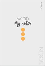 Cover von My City My Notes - Berlin