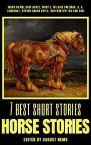 Cover von 7 best short stories - Horse Stories