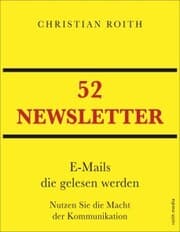 Cover von 52 Newsletter
