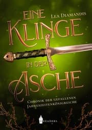 Cover von Eine Klinge in der Asche
