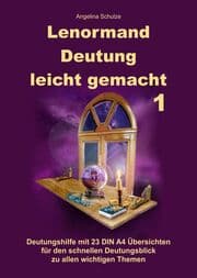 Cover von Lenormand Deutung leicht gemacht 1