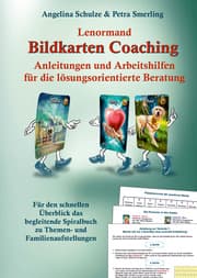 Cover von Lenormand Bildkarten Coaching Anleitungen und Arbeitshilfen für die lösungsorientierte Beratung