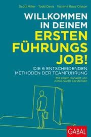 Cover von Willkommen in deinem ersten Führungsjob!