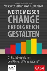 Cover von Werte messen - Change erfolgreich gestalten
