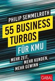 Cover von 55 Business-Turbos für KMU