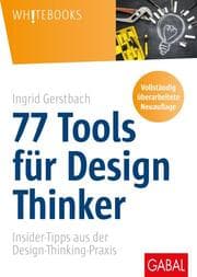 Cover von 77 Tools für Design Thinker