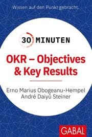 Cover von 30 Minuten OKR - Objectives & Key Results