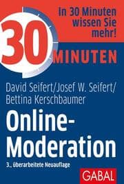 Cover von 30 Minuten Online-Moderation