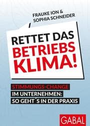Cover von Rettet das Betriebsklima!