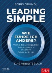 Cover von Leading Simple - Das Arbeitsbuch