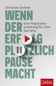 Cover von Wenn der Erfolg plötzlich Pause macht