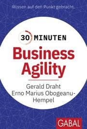 Cover von 30 Minuten Business Agility