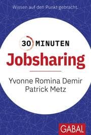Cover von 30 Minuten Jobsharing